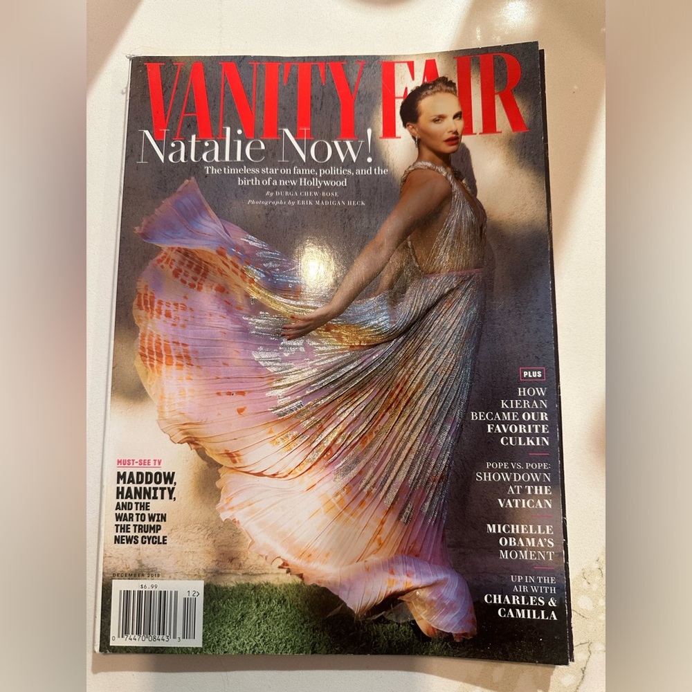 Vanity Fair December 2018 Magazine